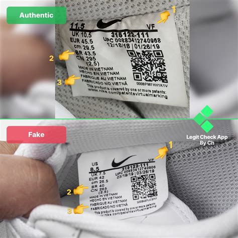 fake nike shoes website|how to check nike original.